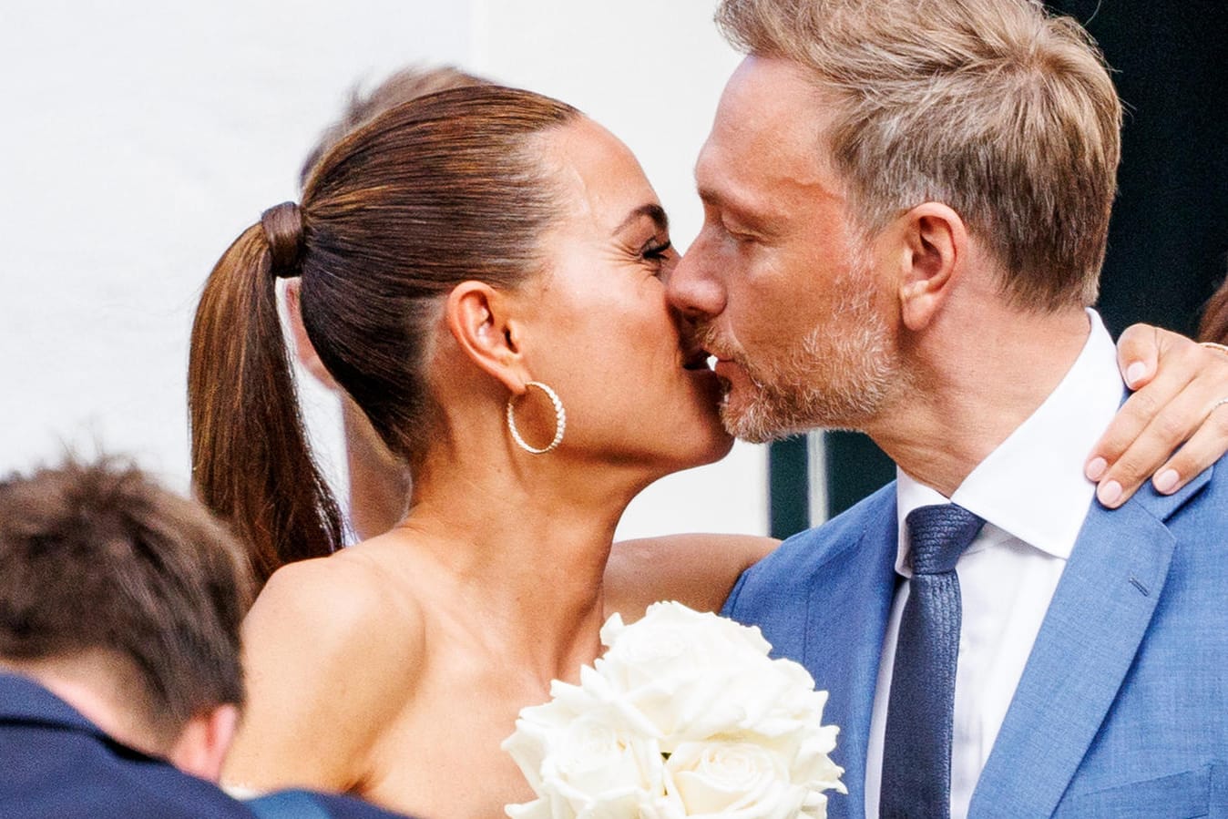 Franca Lehfeldt und Christian Lindner: Das Paar hat geheiratet.