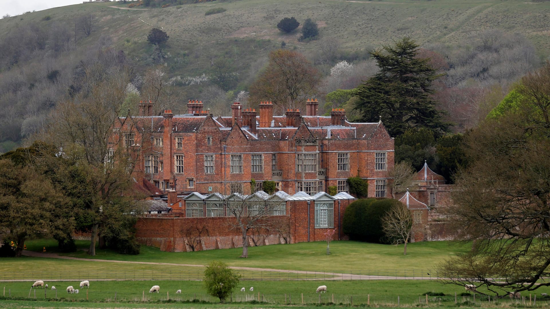 Chequers: Der Landsitz des Premierministers nordwestlich von London sollte als Location für Johnsons Hochzeitsfeier dienen.