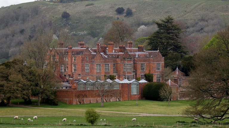 Chequers: Der Landsitz des Premierministers nordwestlich von London sollte als Location für Johnsons Hochzeitsfeier dienen.
