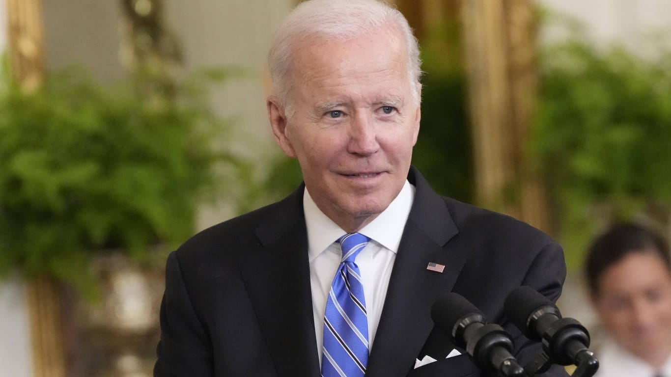 Joe Biden: Der US-Präsident will per Dekret die Frauenrechte stärken.