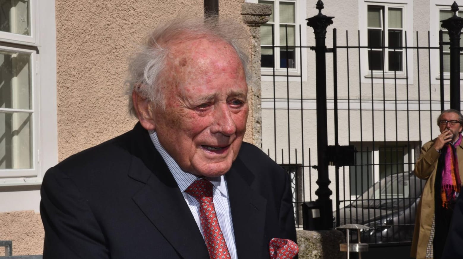 Reinhold Würth (Archivbild): Der 87-Jährige will sich gänzlich aus seinem Unternehmen zurückziehen. Reinhold Würth (Archivbild): Der 87-Jährige will sich gänzlich aus seinem Unternehmen zurückziehen.