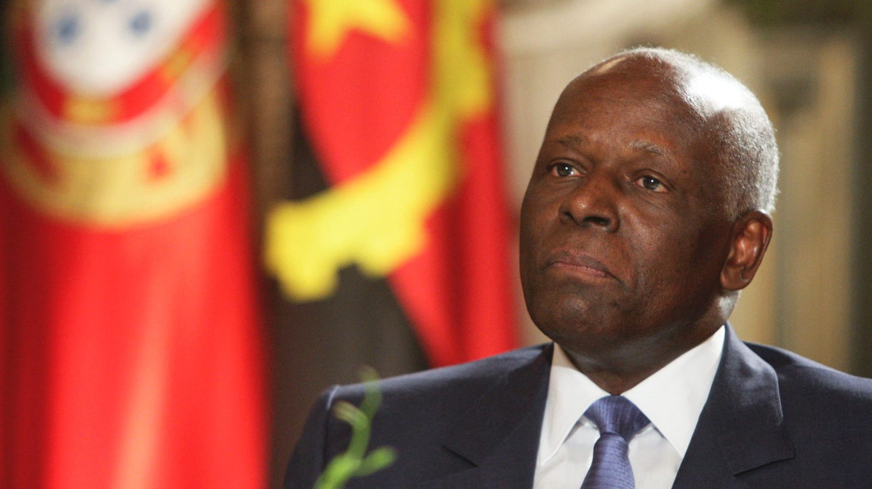 Angolas ehemaliger Präsident Dos Santos (Archiv): Er hatte Angola von 1979 bis 2017 autokratisch regiert.