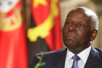 Angolas ehemaliger Präsident Dos Santos (Archiv): Er hatte Angola von 1979 bis 2017 autokratisch regiert.