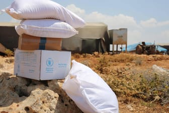 UN-Hilfspakete in Syrien: Russland hat ein Veto gegen die Verlängerung der Hilfen eingelegt.