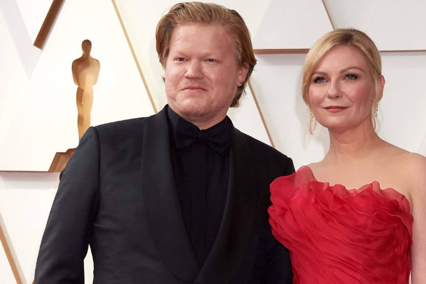 Jesse Plemons und Kirsten Dunst: Sie lernten sich bei den Dreharbeiten zur zweiten Staffel von "Fargo" kennen.