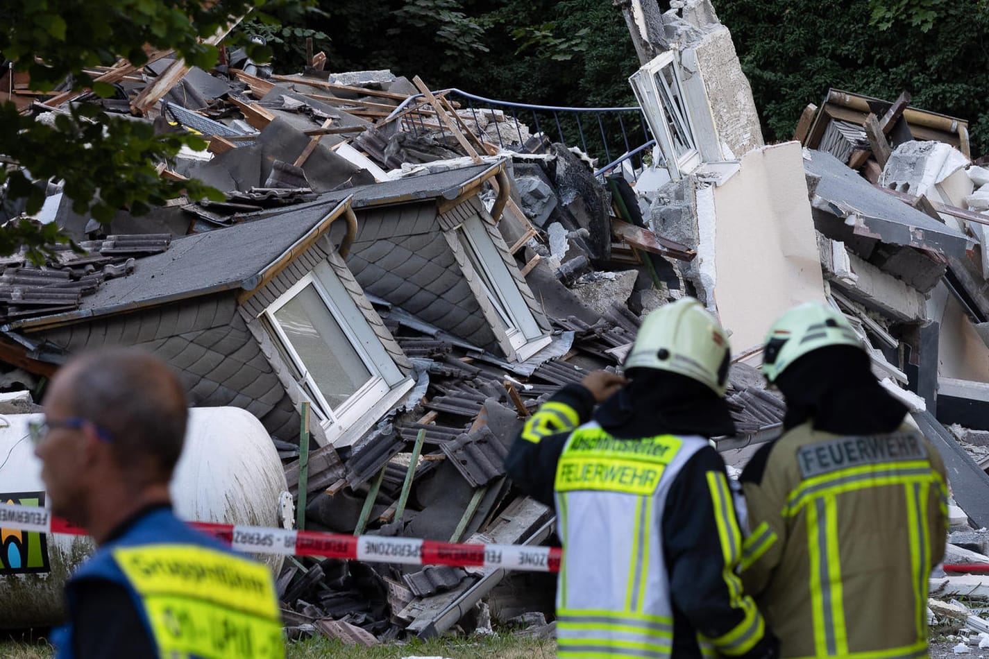 Verletzte bei Explosion in Hemer