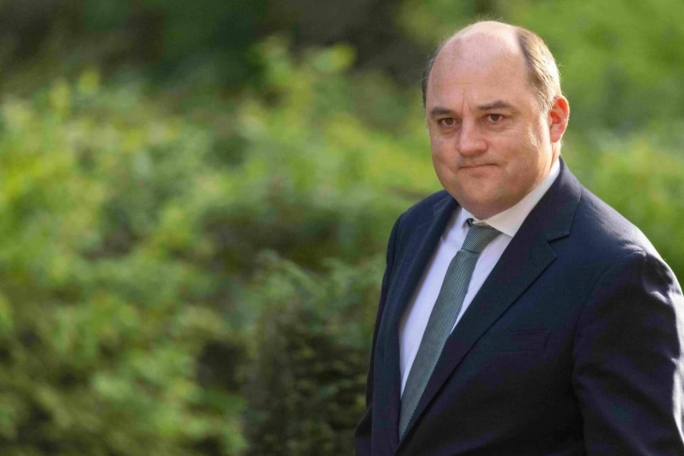 Verteidigungsminister Ben Wallace möchte die Konservative Partei nicht führen.