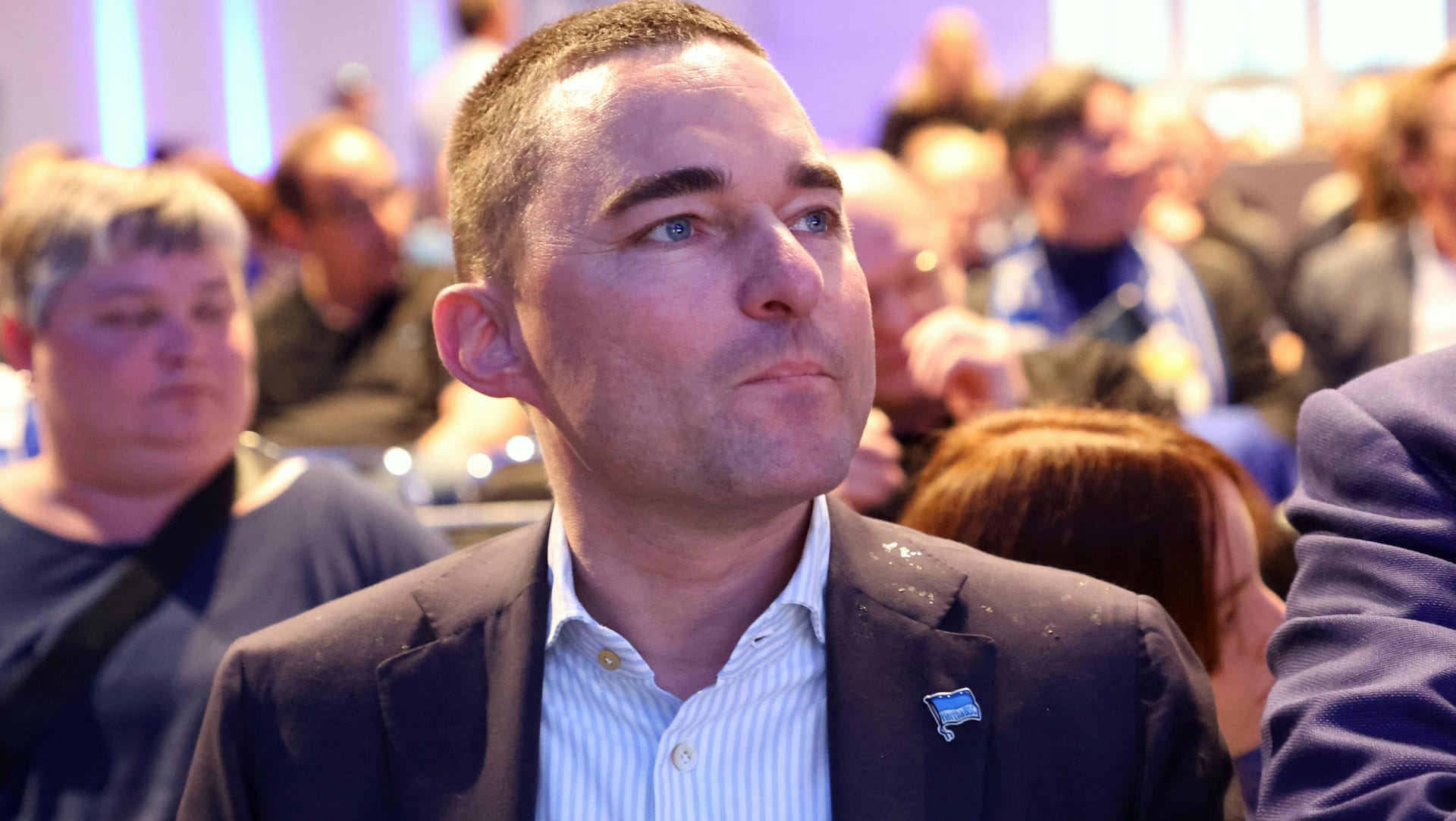 Lars Windhorst: Seit 2019 ist der Unternehmer Investor beim Hauptstadtklub Hertha BSC.