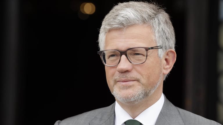 Andrij Melnyk: Der ukrainische Botschafter in Deutschland wurde von seinem Präsidenten entlassen.
