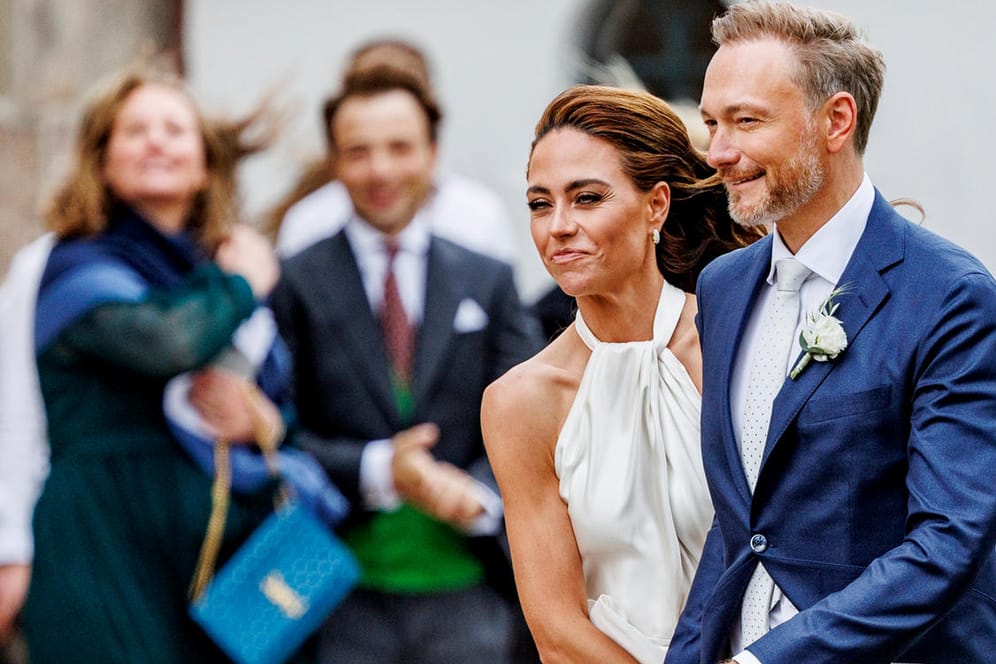 Hochzeit von Finanzminister Lindner auf Sylt - Kirche
