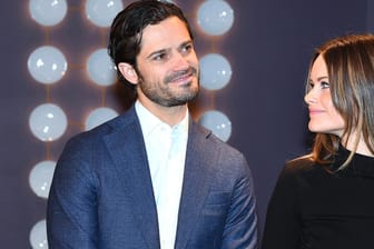 Carl Philip und Sofia von Schweden: 2021 wurden sie zum dritten Mal Eltern.