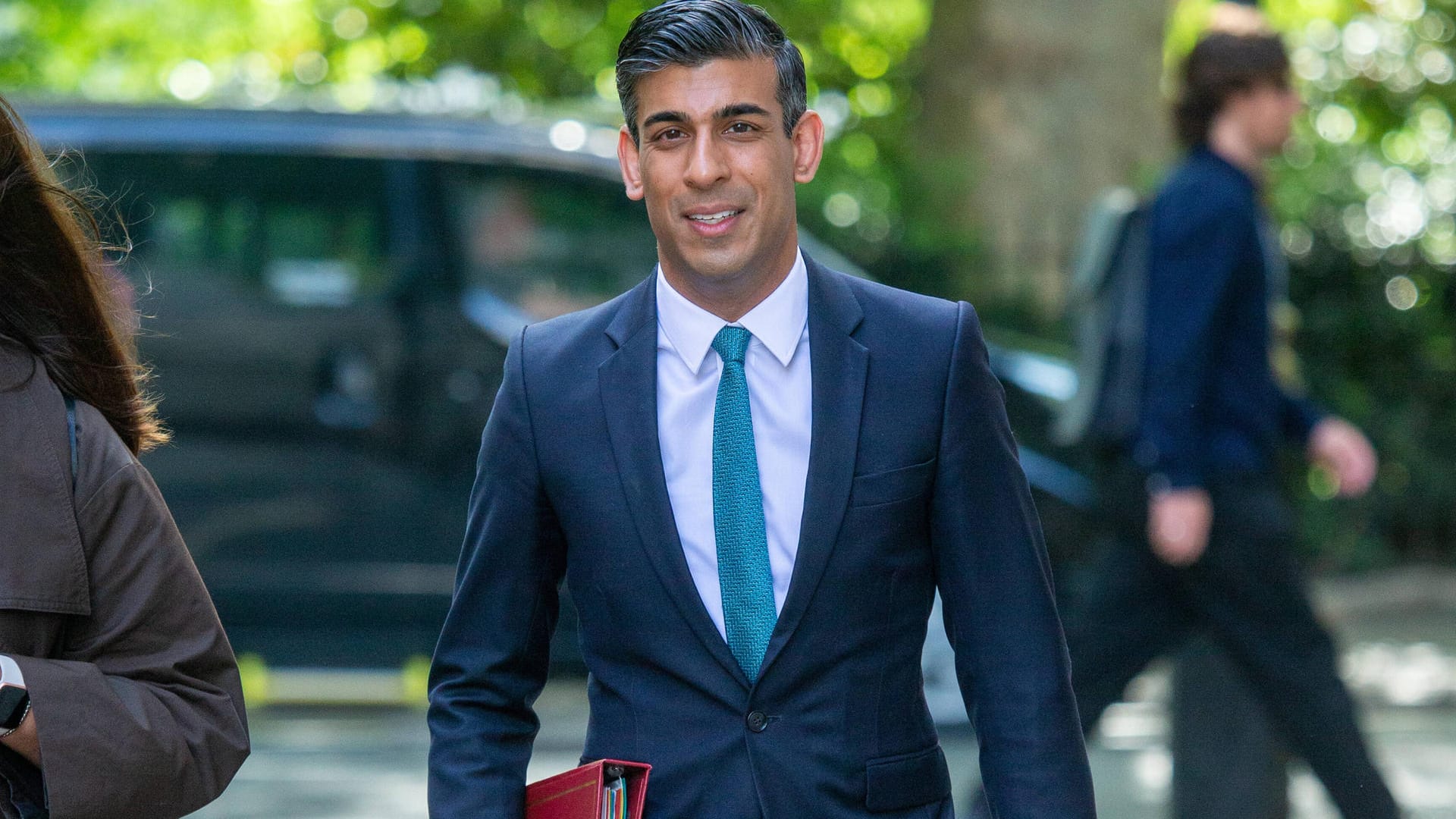 Rishi Sunak, Ex-Finanzminister von Großbritannien: An ihm scheiden sich in der Partei die Geister.