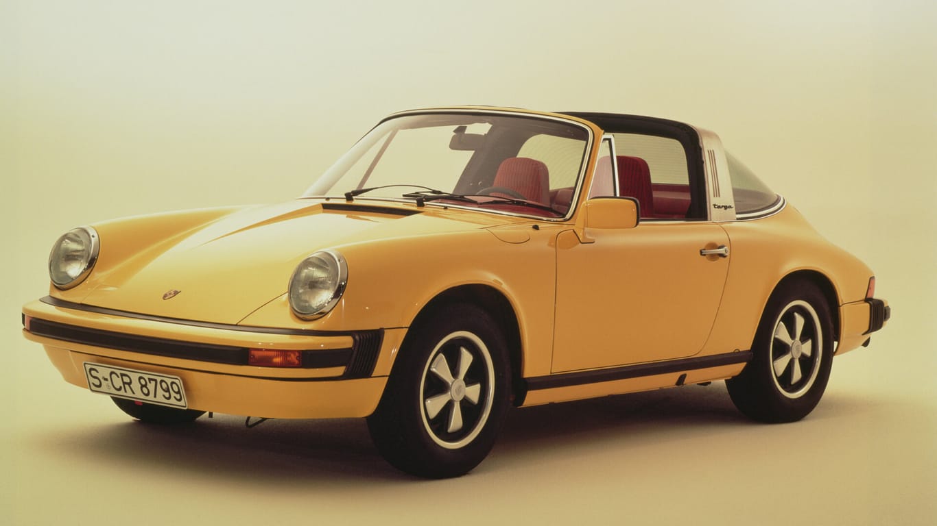 "Erstes serienmäßiges Sicherheitscabriolet der Welt": 1965 stellte Porsche den Targa vor.