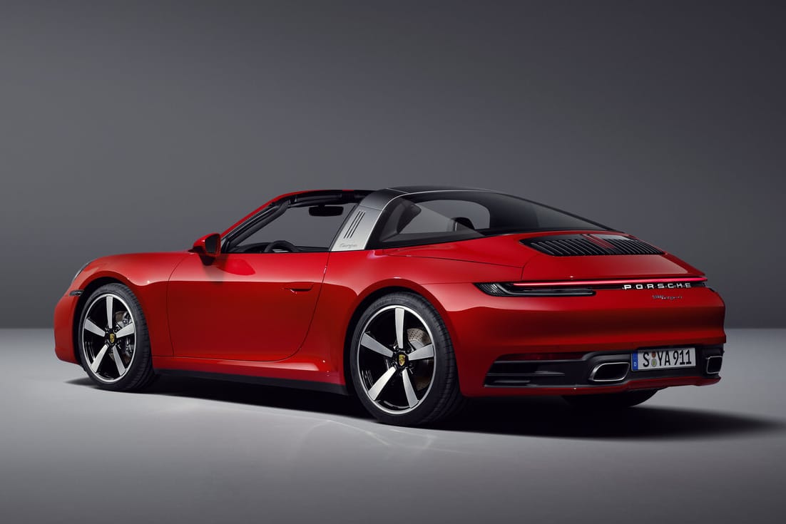 Immer noch gefragt: Seit acht Modellgenerationen baut Porsche sein Halb-Cabrio. Andere Hersteller hatten mit ihren Targas weniger Glück.
