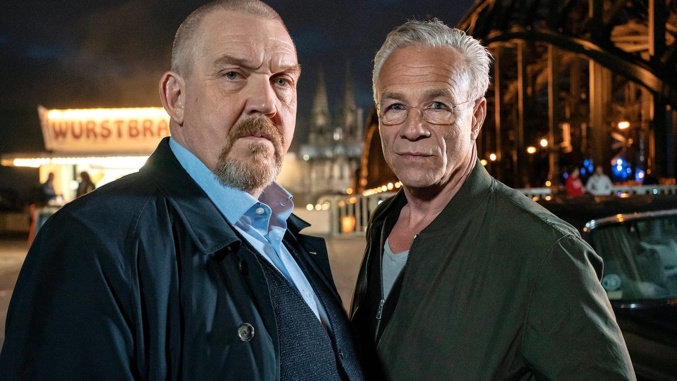 Die Kölner "Tatort"-Kommissare: Freddy Schenk (Dietmar Bär) und Max Ballauf (Klaus J. Behrendt).