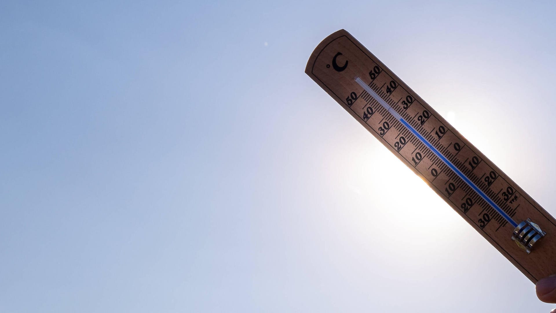 In Deutschland wird die nächste Hitzewelle erwartet.