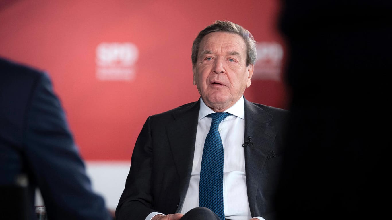 Gerhard Schröder, ehemaliger SPD-Bundeskanzler: Er glaubt nicht an eine militärische Lösung des Krieges in der Ukraine.