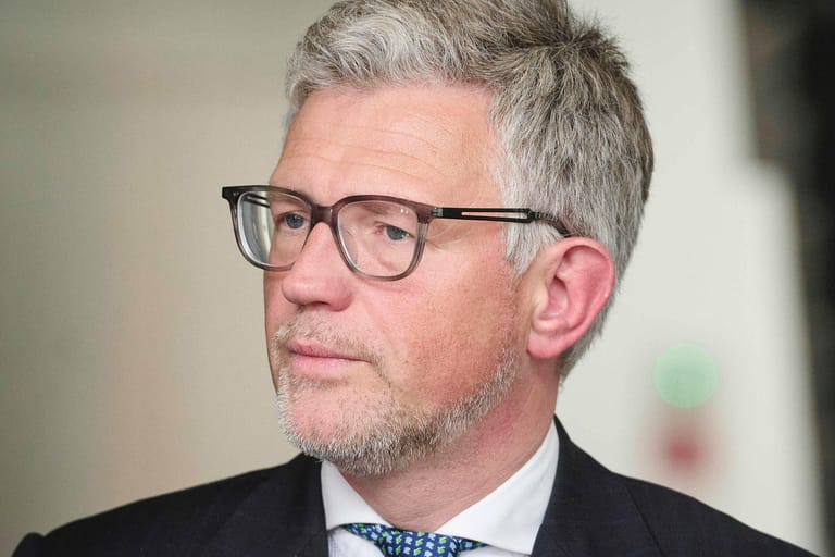 Andrij Melnyk: Der Diplomat wurde als ukrainischer Botschafter in Deutschland entlassen.
