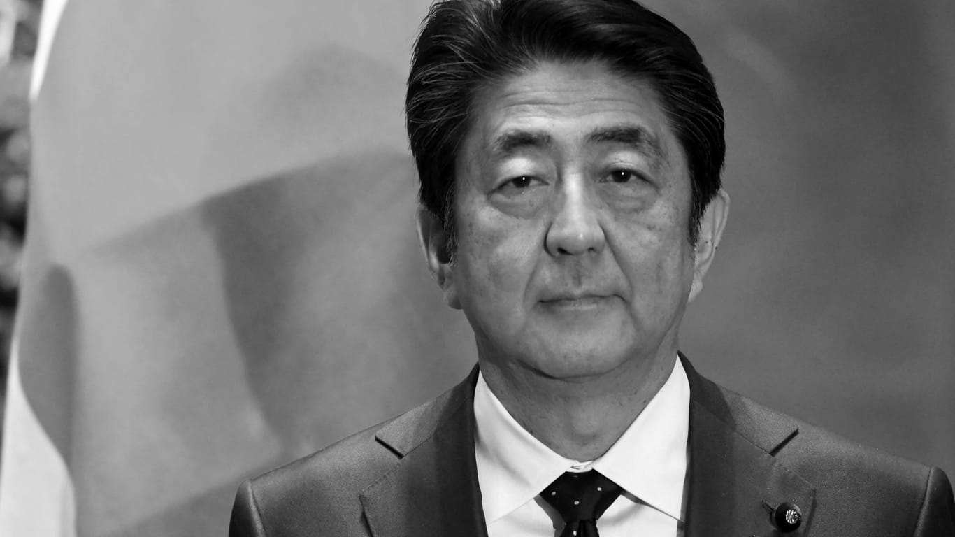 Shinzo Abe: Der ehemalige japanische Premier wurde bei einer Wahlkampfveranstaltung erschossen.(Archivfoto)