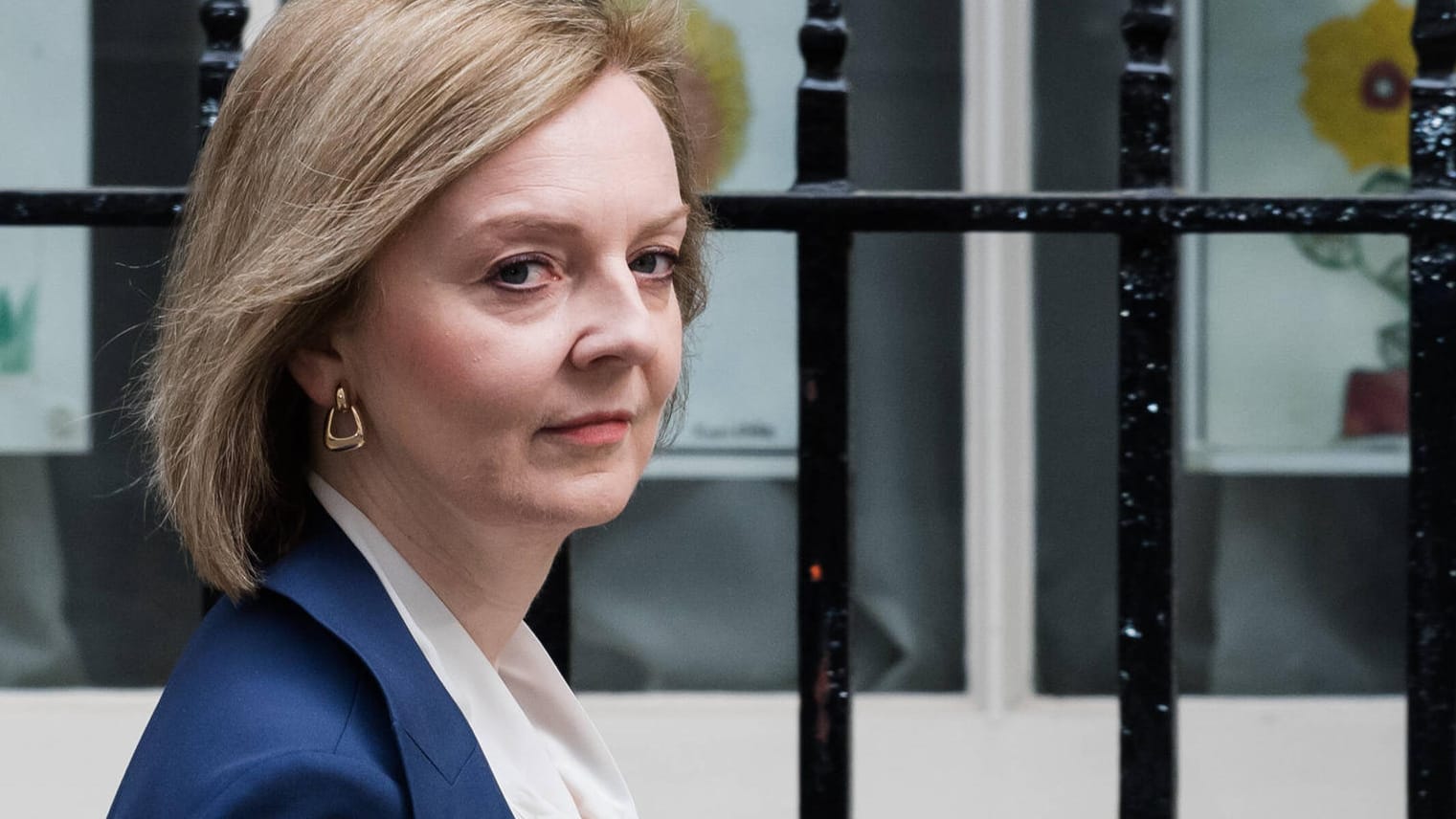 Liz Truss: Sie könnte die Nachfolgerin von Boris Johnson werden.