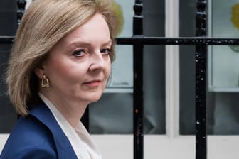 Liz Truss: Sie könnte die Nachfolgerin von Boris Johnson werden.