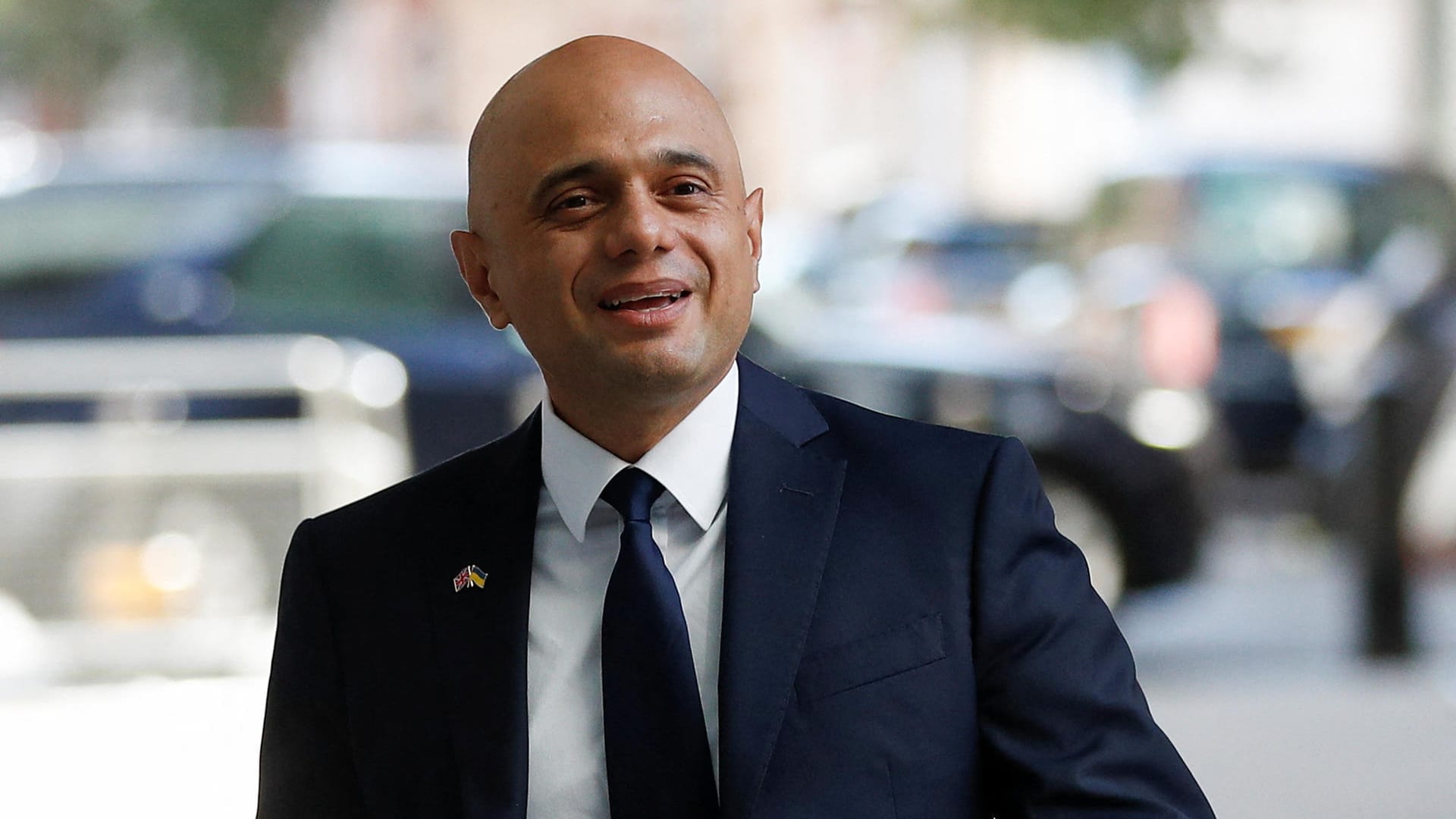 Sajid Javid war aus Protest gegen Johnson als Gesundheitsminister zurückgetreten und tritt nun als Kandidat zur Johnson-Nachfolge an.