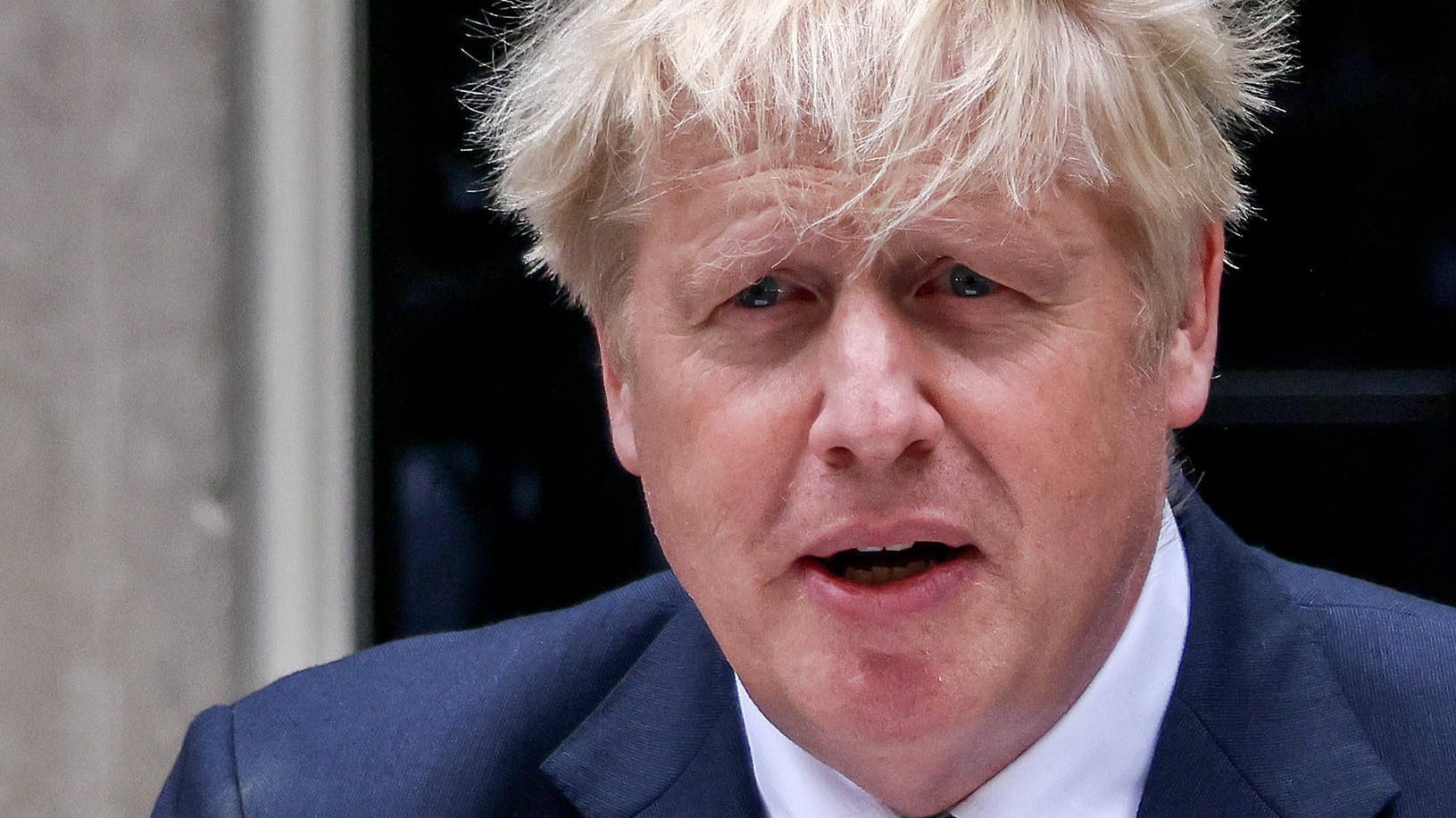 Unter massivem Druck hat Boris Johnson seinen Rückzug angekündigt.