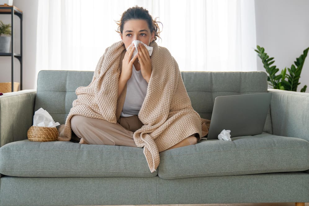 Erkältungssymptome: Der erste Ansprechpartner ist in der Regel der Hausarzt.