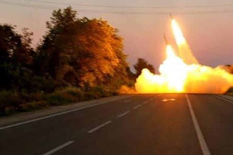 US-Raketenwerfer vom Typ Himars in Diensten der Ukraine: "Wann wird das verdammt noch mal aufhören?"
