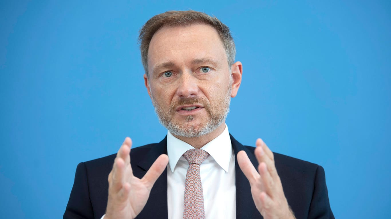 Christian Lindner (Archiv): Der Finanzminister selbst wolle "den Reformprozess konstruktiv begleiten".