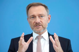 Christian Lindner (Archiv): Der Finanzminister selbst wolle "den Reformprozess konstruktiv begleiten".
