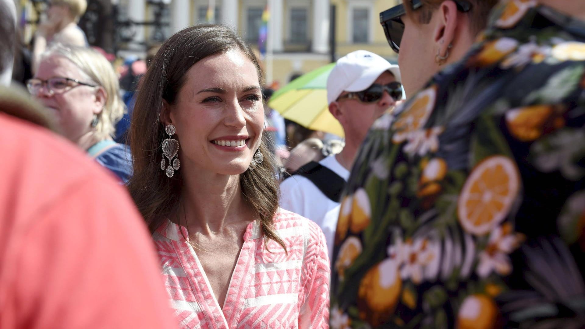 Sanna Marin, die finnische Premierministerin: Ihre Partei verlor zuletzt an Zustimmung.