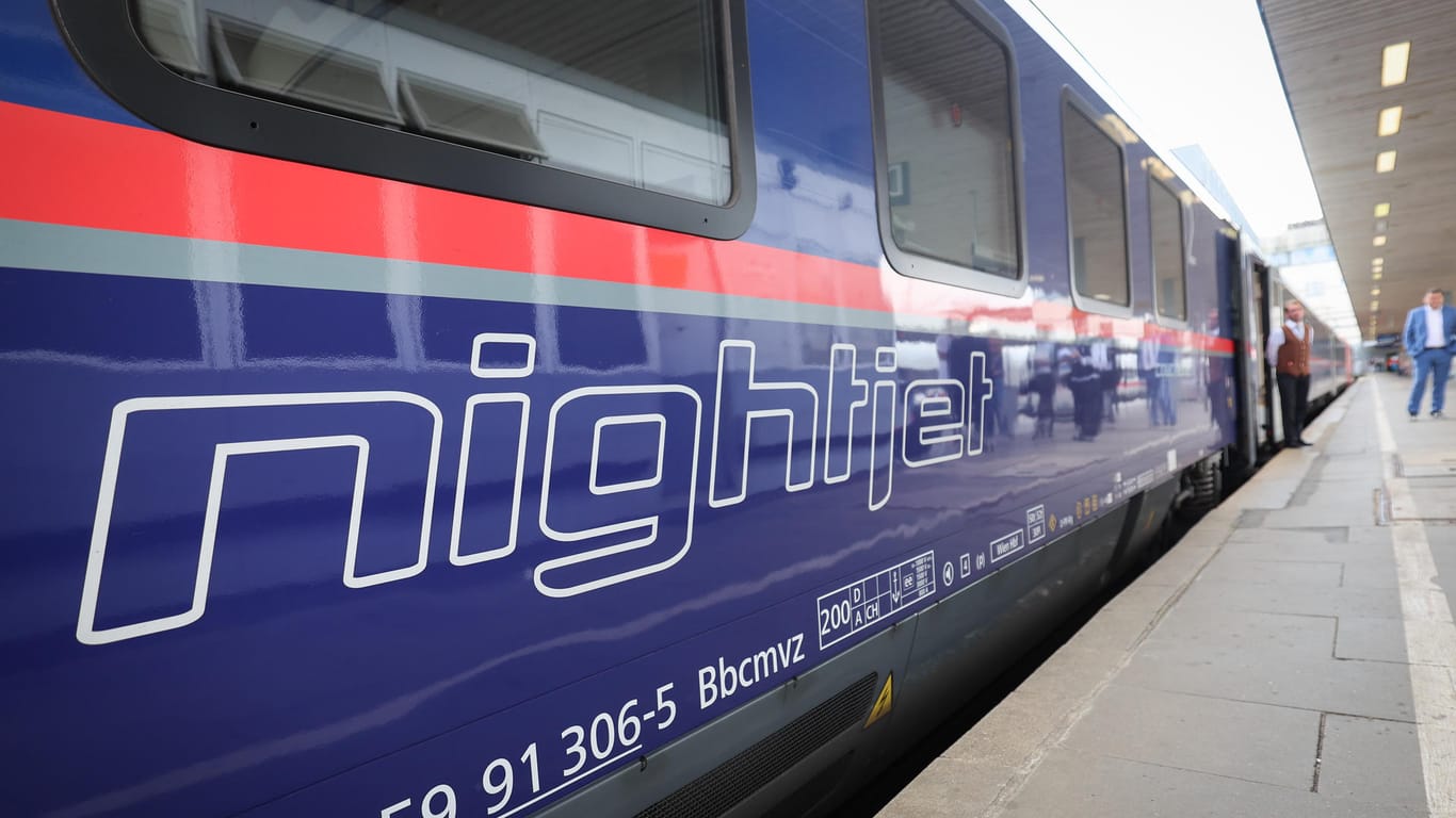 Neuer Nachtzug: Ein Waggon des Nightjet mit dem neuen "Liegewagen comfort" bietet besonderen Service.