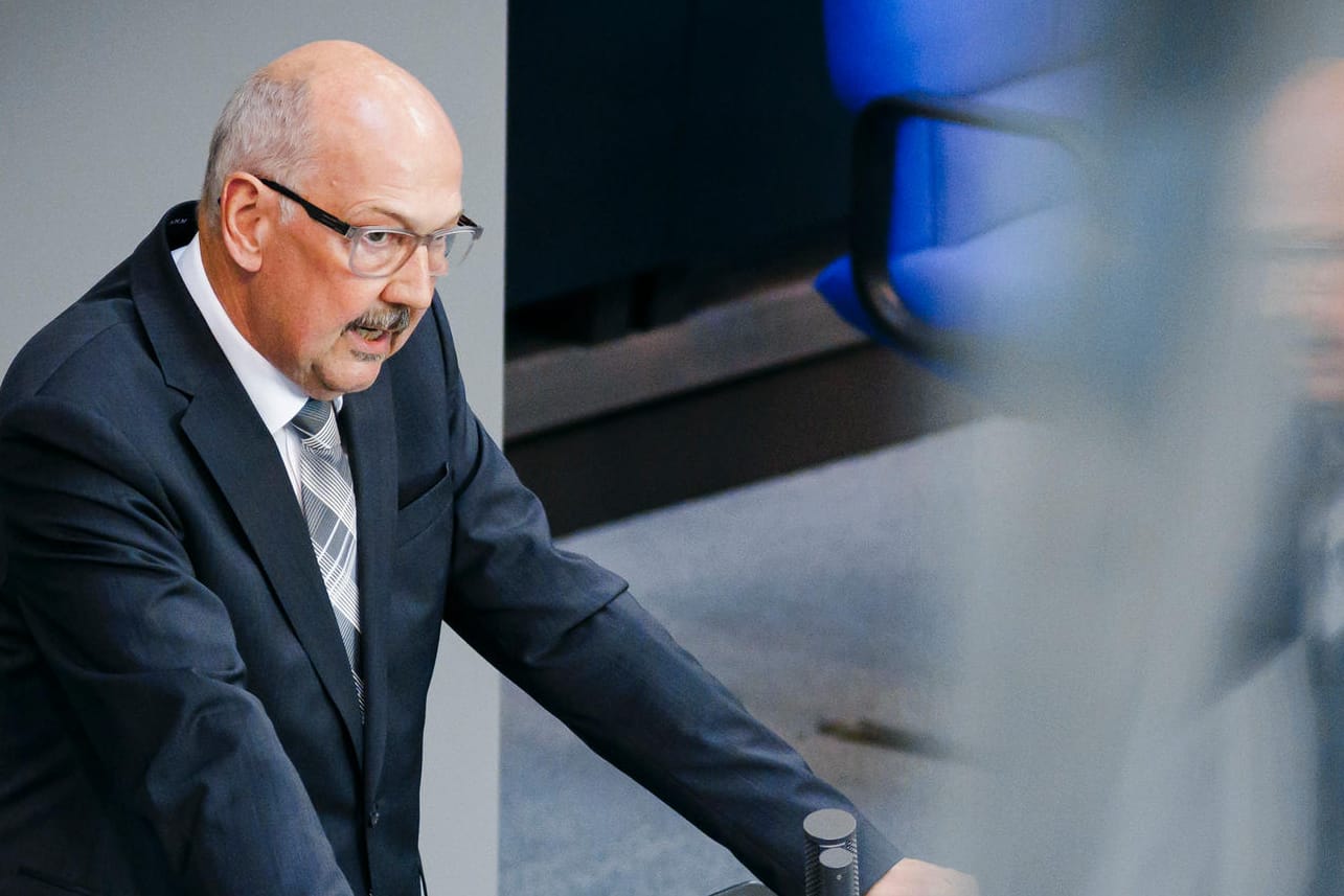 Friedhelm Boginski im Bundestag: Gegen den FDP-Politiker wird ermittelt.