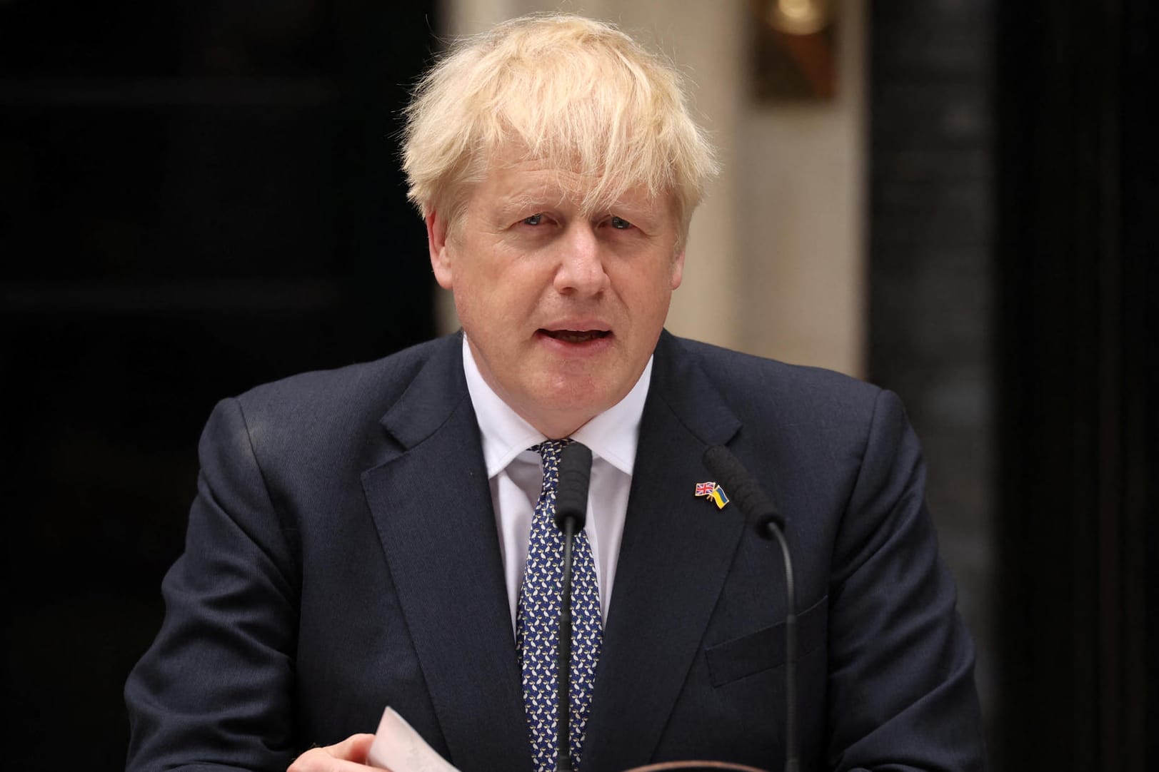 Boris Johnson: Der Premierminister soll am 5. September abgelöst werden.