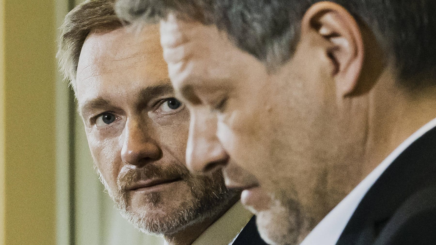 Christian Lindner Gegen Robert Habeck: Die Rivalität Der Schattenkanzler