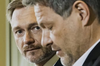 Christian Lindner und Robert Habeck: Zwei Männer drängen nach vorn – und belasten die Ampel.