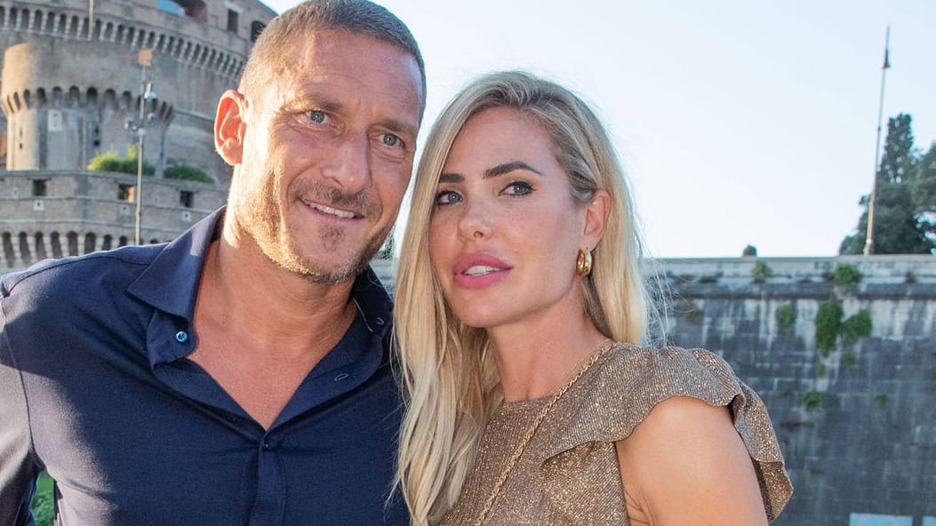 Francesco Totti und Ilary Blasi: Das Paar lässt sich scheiden.