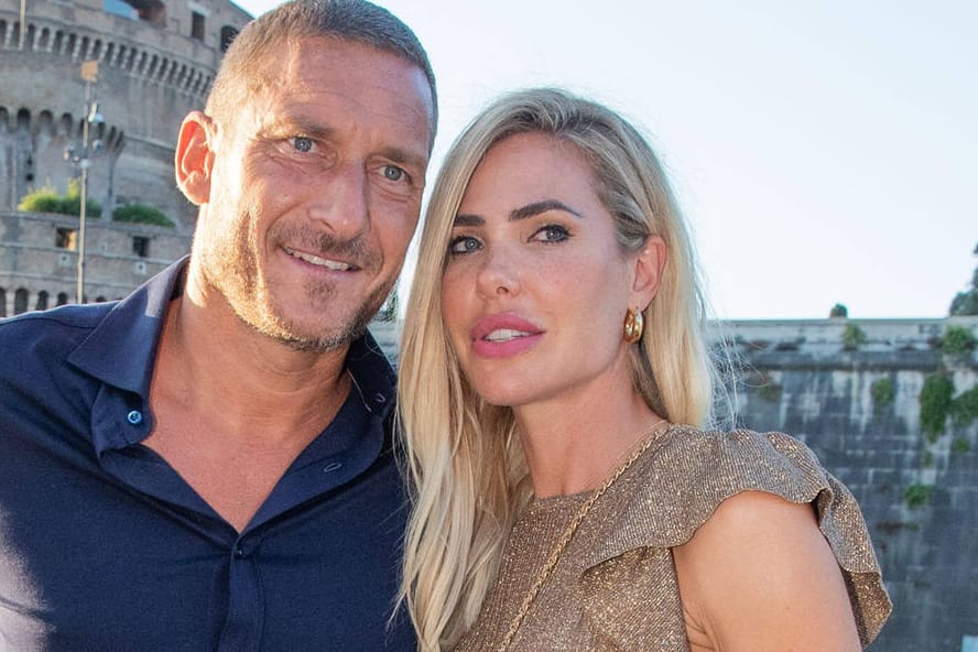 Francesco Totti und Ilary Blasi: Das Paar lässt sich scheiden.