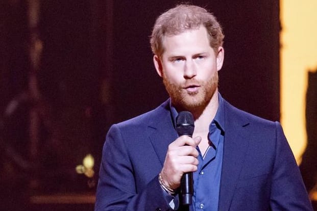 Prinz Harry: Er setzt sich für humanitäre Zwecke ein.