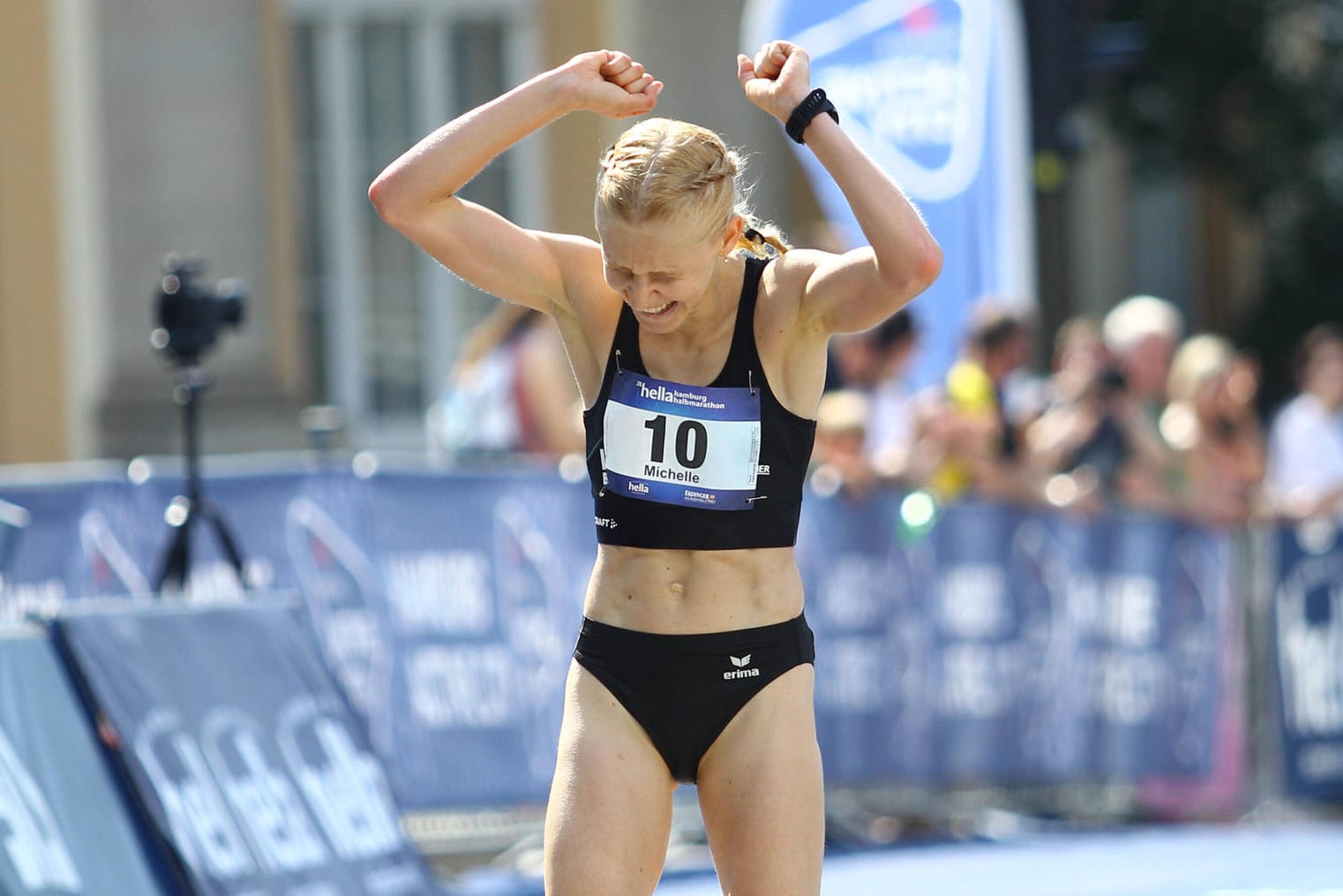 Halbmarathon in Hamburg (Symbolbild): Nur mit dem richtigen Training ist die Laufstrecke zu meistern.