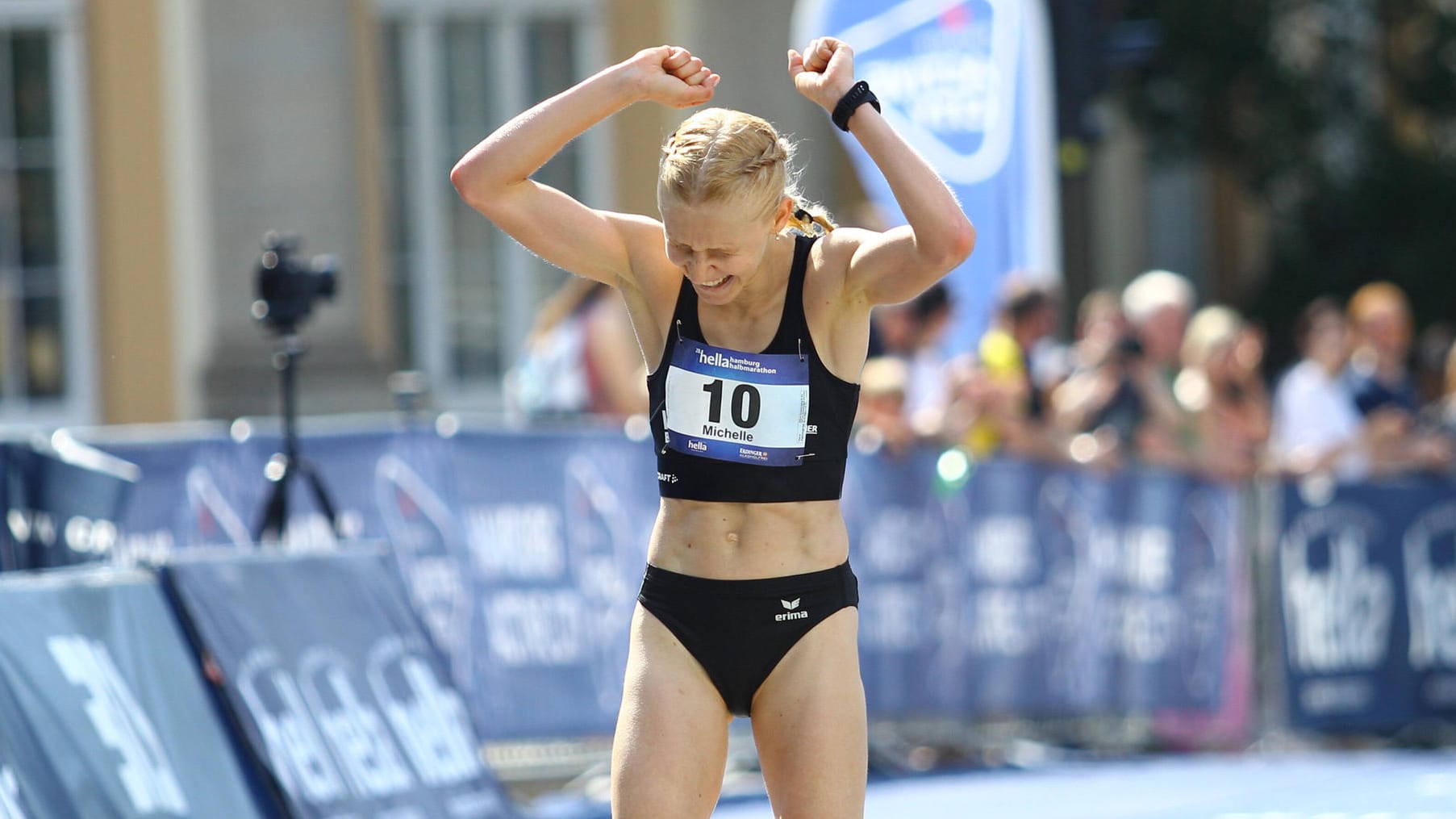 Halbmarathon in Hamburg (Symbolbild): Nur mit dem richtigen Training ist die Laufstrecke zu meistern.