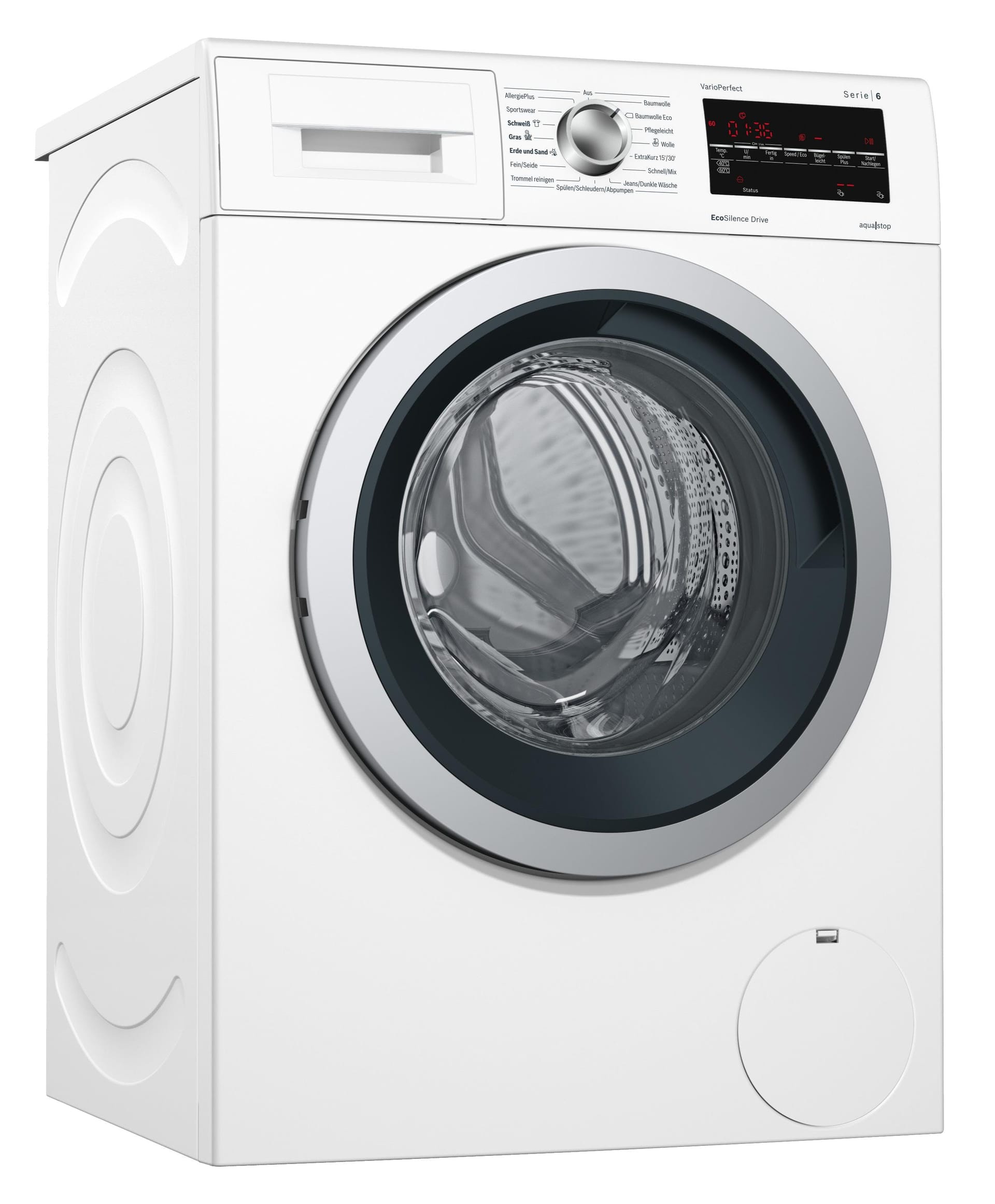 Siemens Waschmaschine: Aufgrund einer Verletzungsgefahr wird das Gerät zurückgerufen.