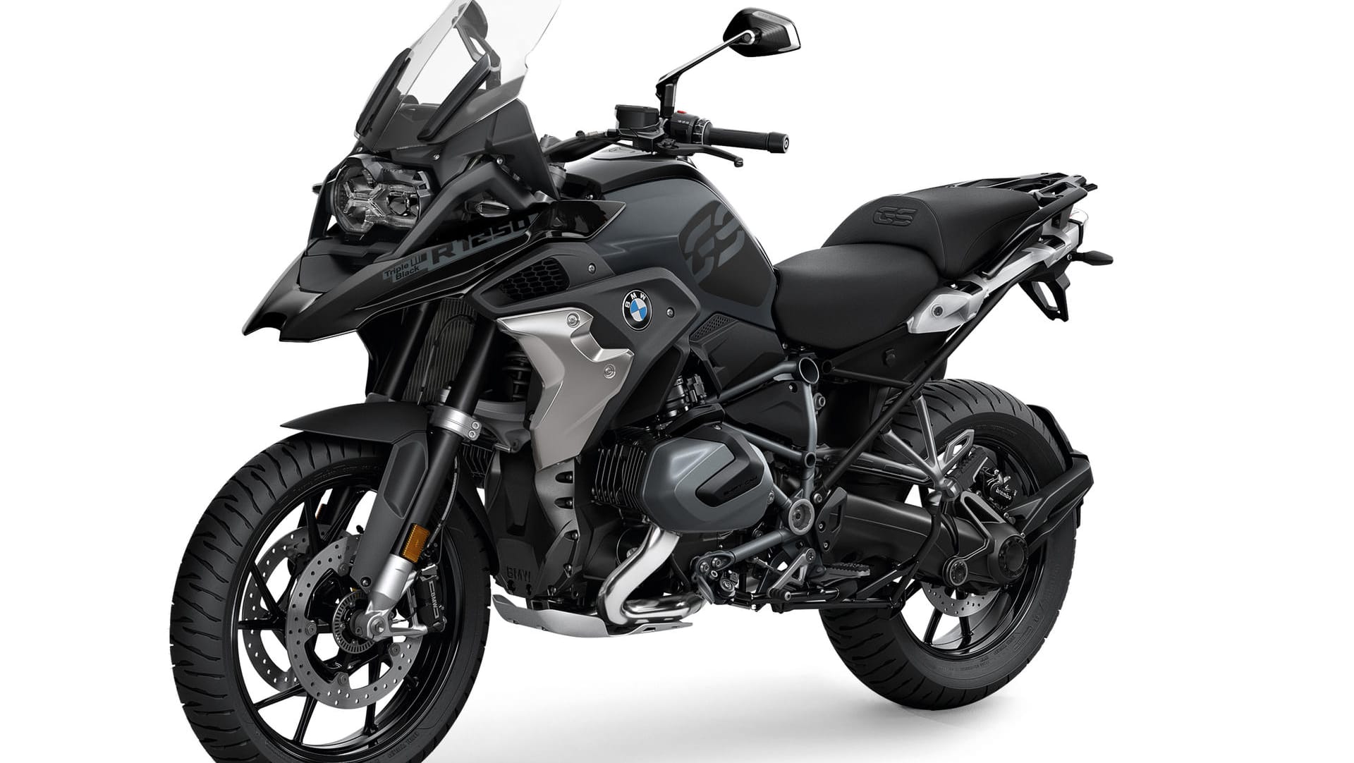 Beliebt: die BMW R 1250 GS.