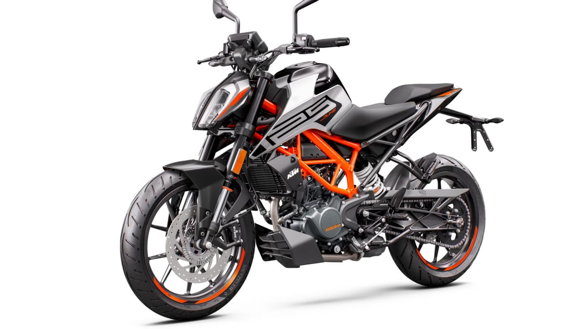 Nummer 1 unter den Leichtkrafträdern: die KTM 125 Duke