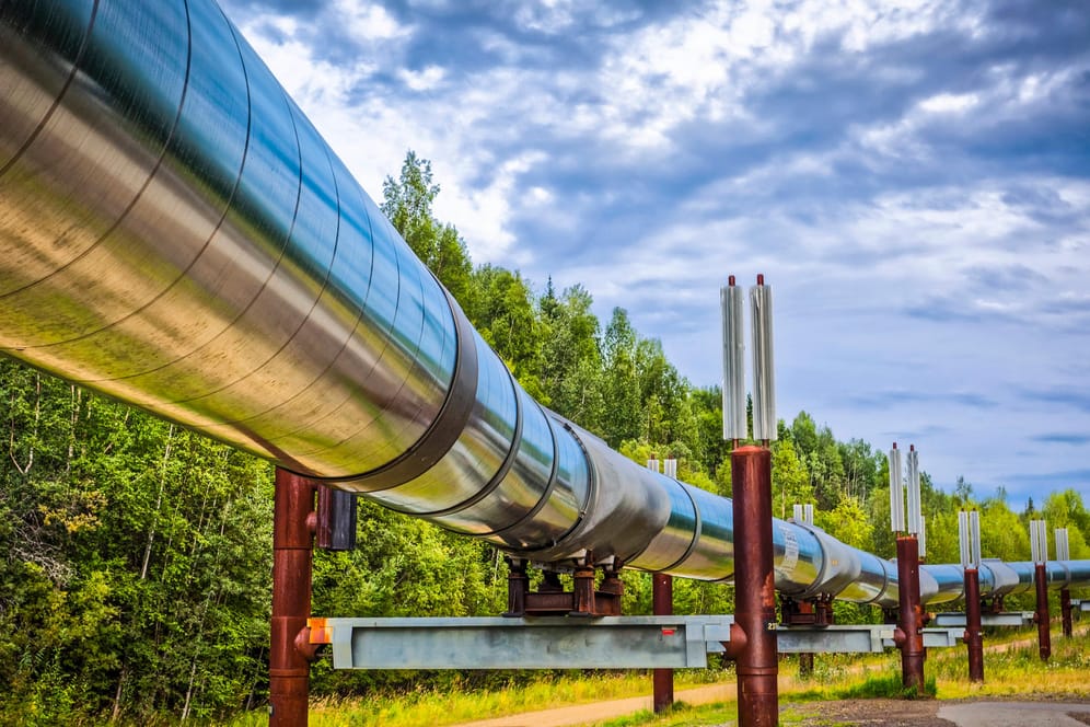 Trans-Alaska-Pipeline: Öl könnte jetzt wieder teurer werden.