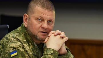 Walerij Saluschnyj ist seit 2017 Chef der ukrainischen Armee: "Bis zu dem Zeitpunkt hatte die Ukraine eine komplett dysfunktionale Kommandostruktur."