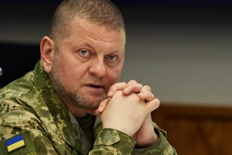 Walerij Saluschnyj ist seit 2017 Chef der ukrainischen Armee: "Bis zu dem Zeitpunkt hatte die Ukraine eine komplett dysfunktionale Kommandostruktur."