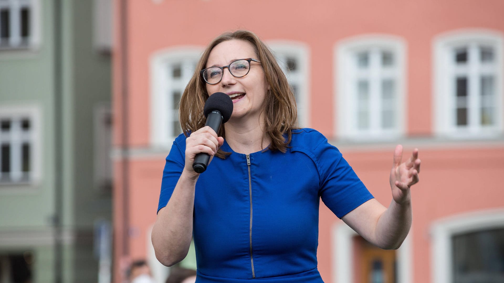 Grünen-Politikerin Badum: "Nicht akzeptabel".