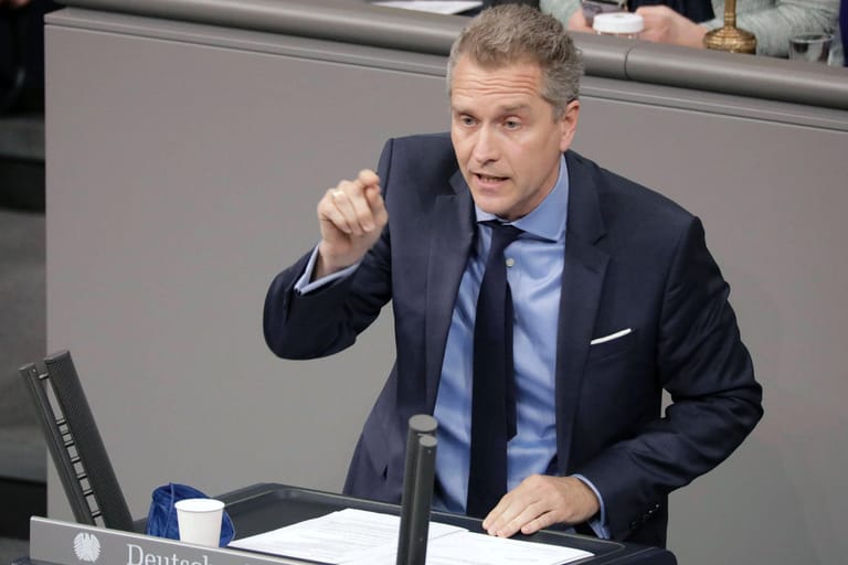 Petr Bystron: Der außenpolitische Sprecher der AfD-Bundestagsfraktion sorgt mit einem Nazi-Vergleich für einen Eklat.